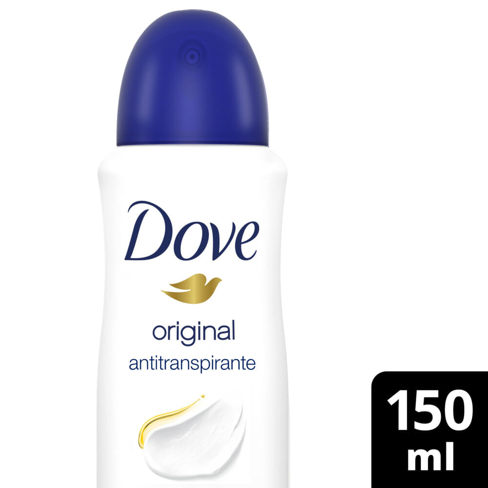 Antitranspirante En Aerosol Dove Original 150 Ml.