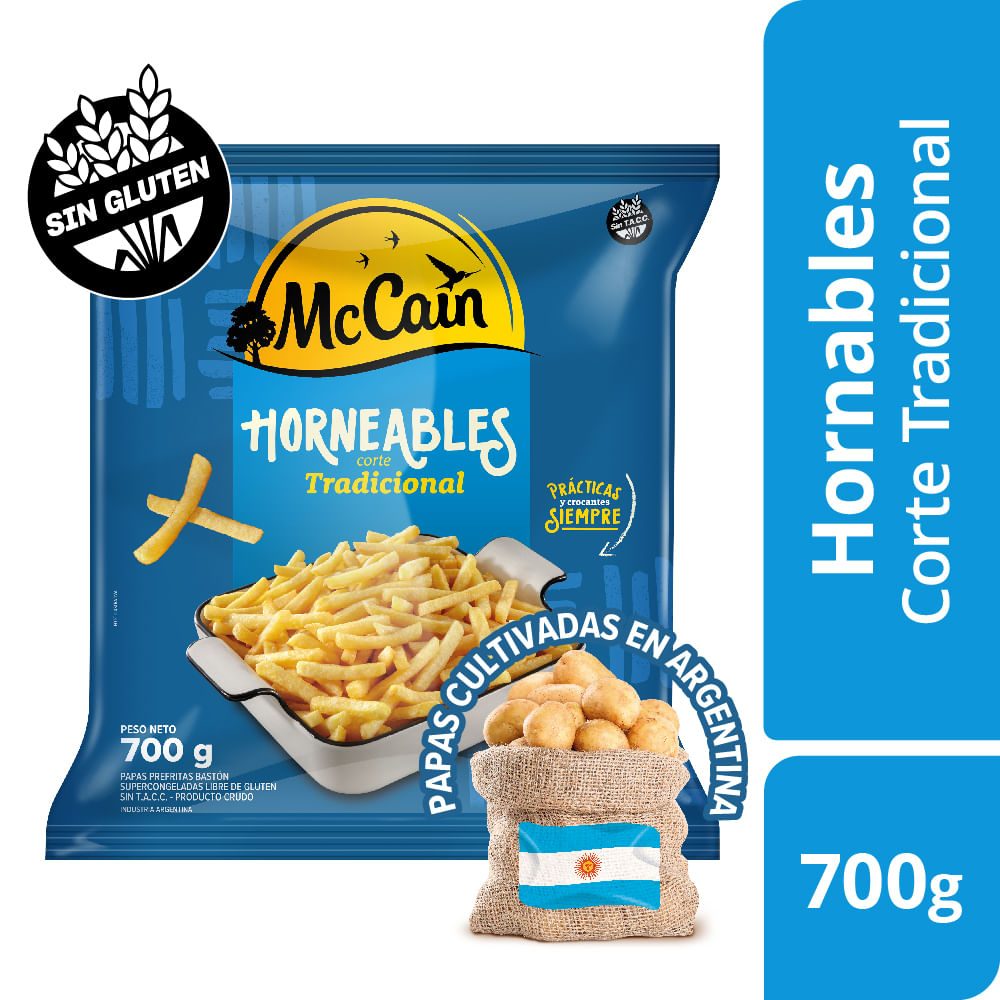 Papas Horneables McCain 700 Gr.