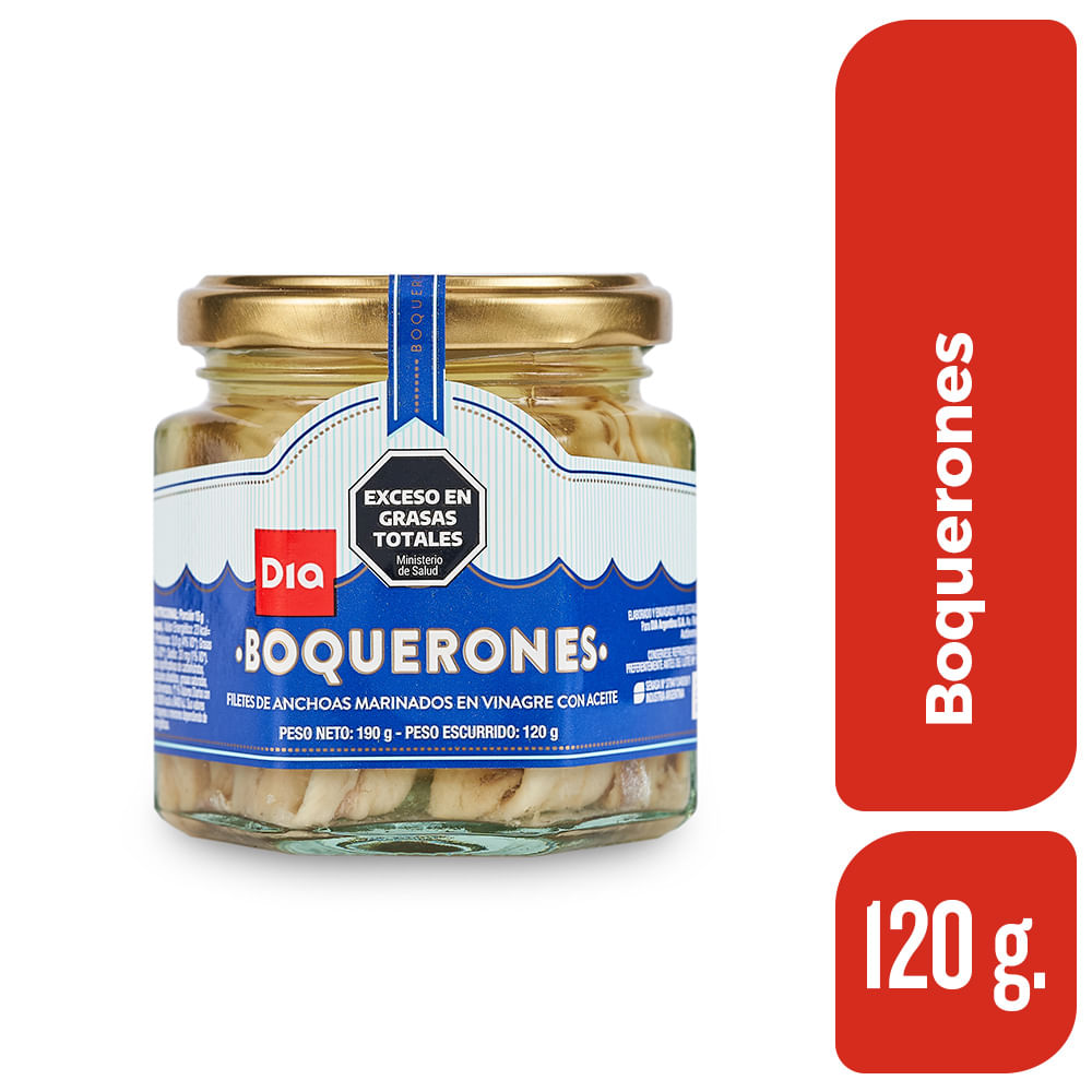 Boquerones en Vinagre con Aceite Dia 190 Gr.
