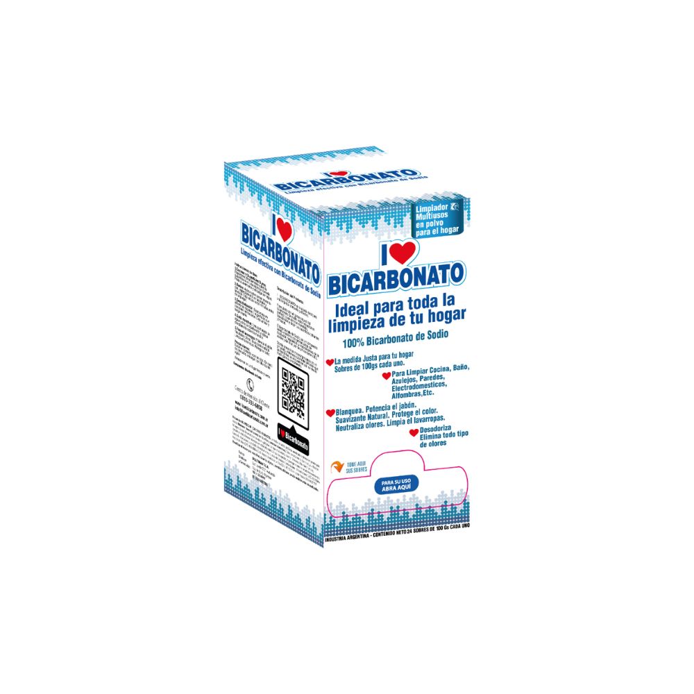 Bicarbonato I Love Bicarbonato 100 Gr.