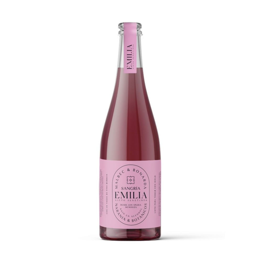 Coctel Sangria Emilia 750 Ml.