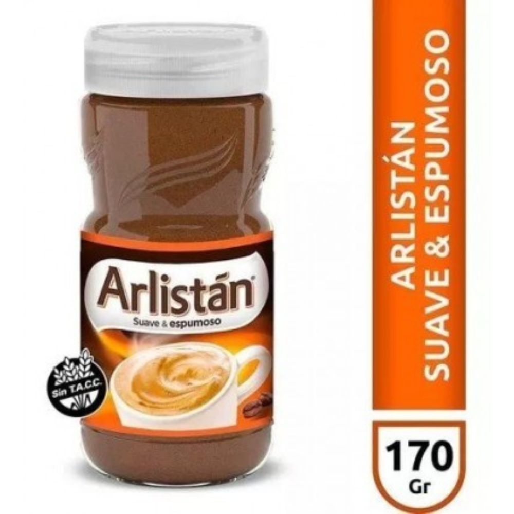 Cafe Suave Mas Aroma Arlistan 170 Gr.