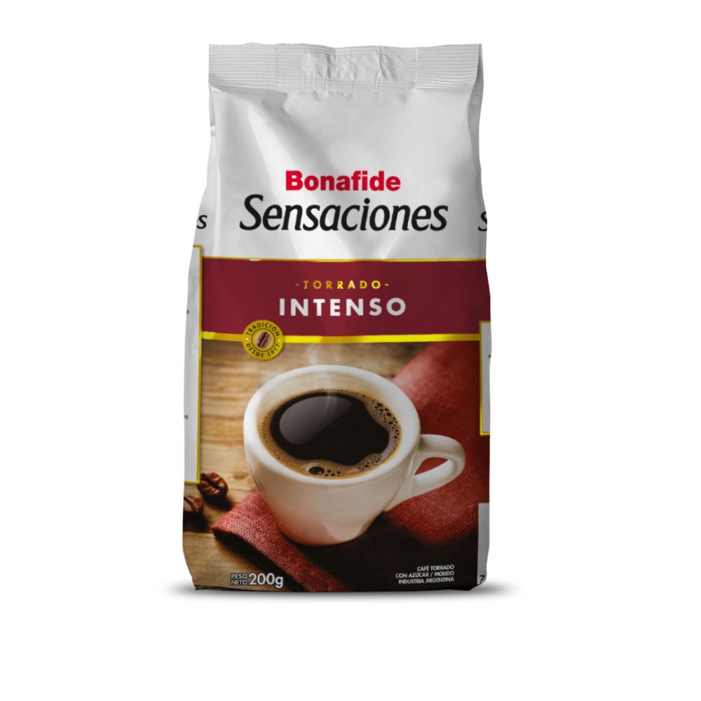Café Sensaciones Intenso Bonafide 200 Gr.