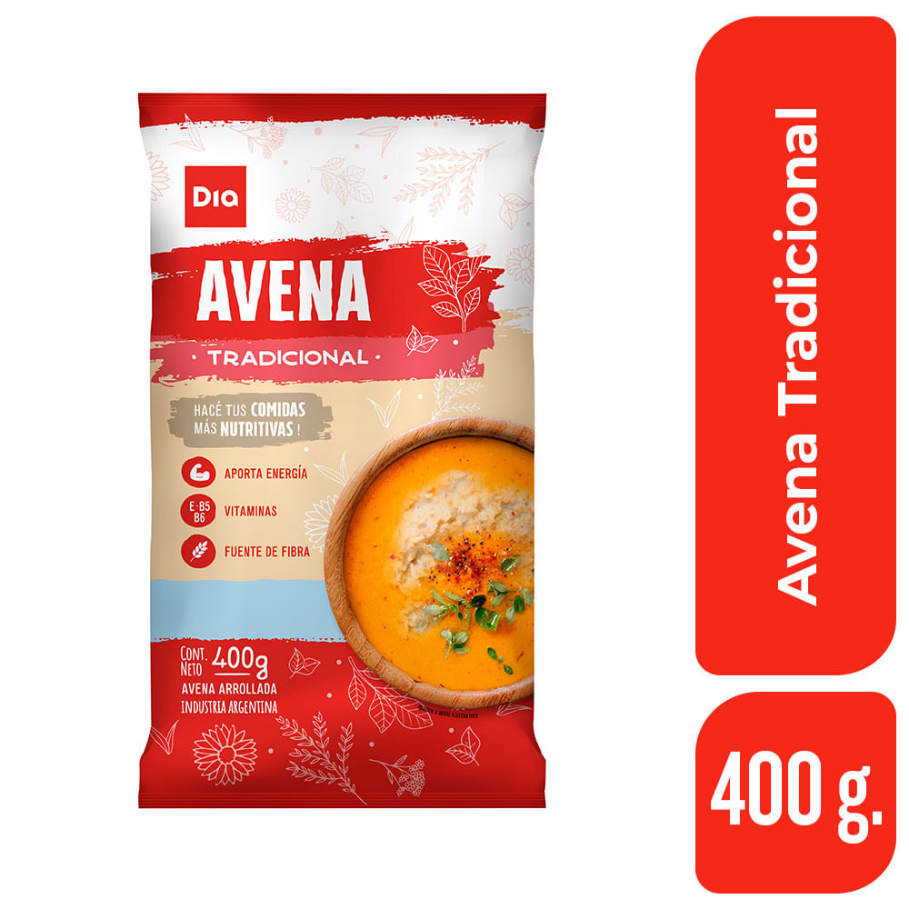 Avena Tradicional Dia 400 Gr.