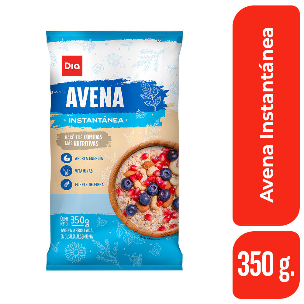Avena Instantánea Dia 350 Gr.