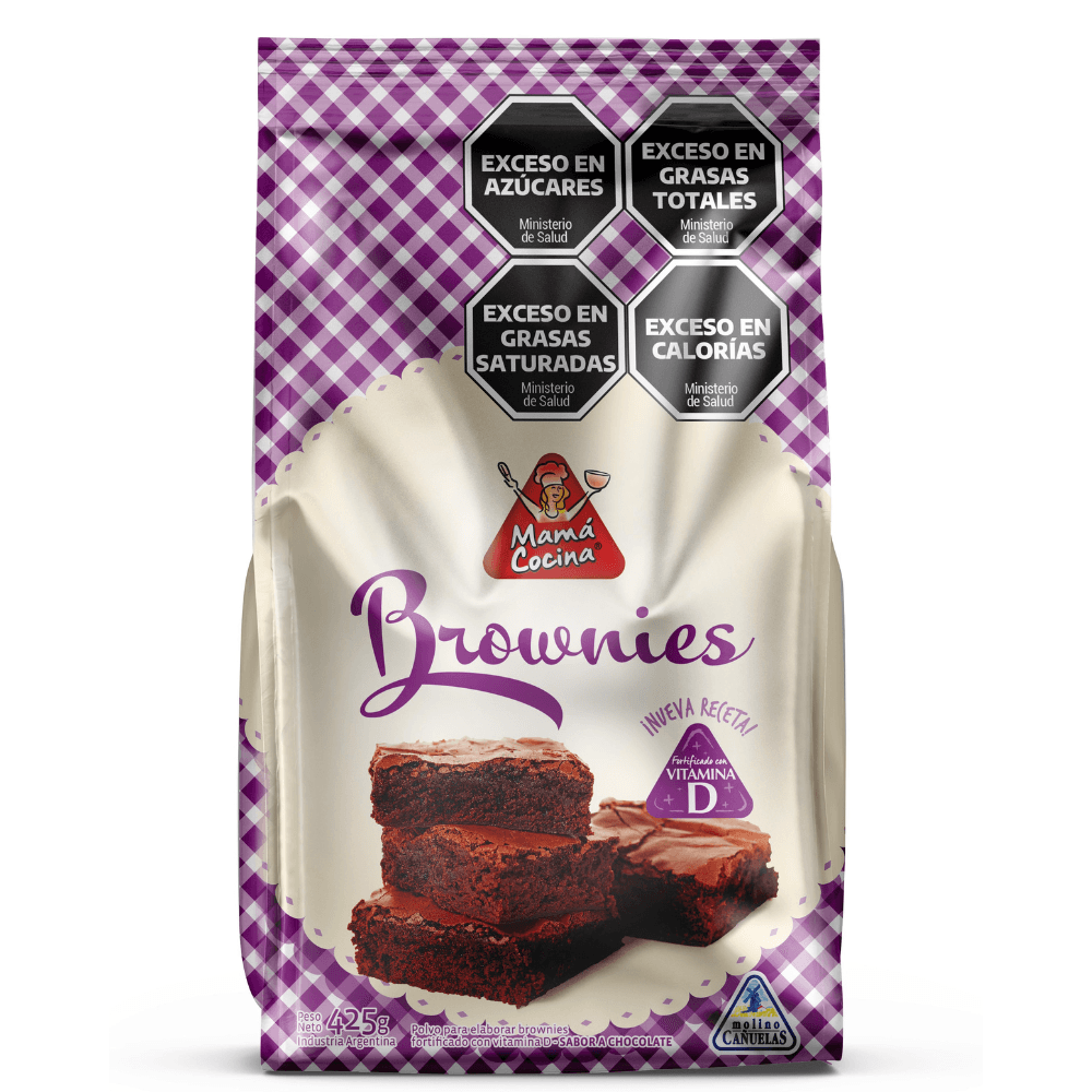 Brownie Mamá Cocina Chocolate 425 Gr.