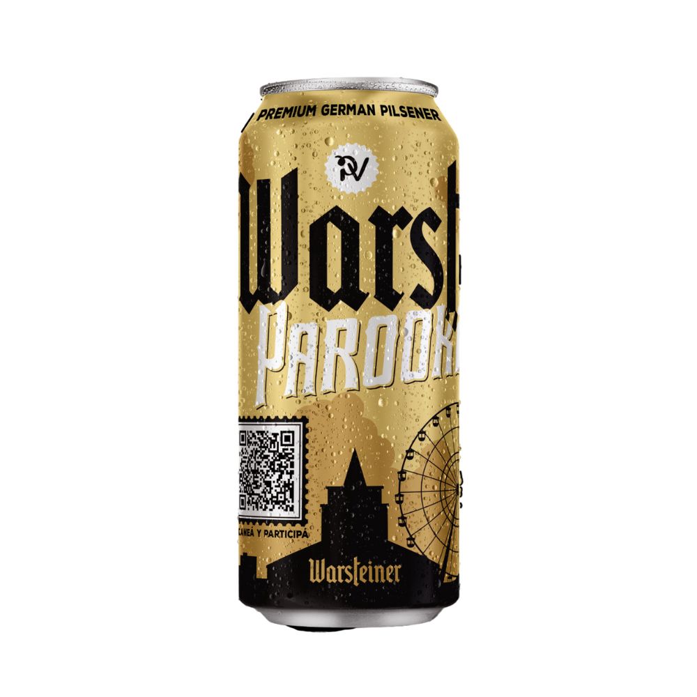 Cerveza Warsteiner 473 Ml.