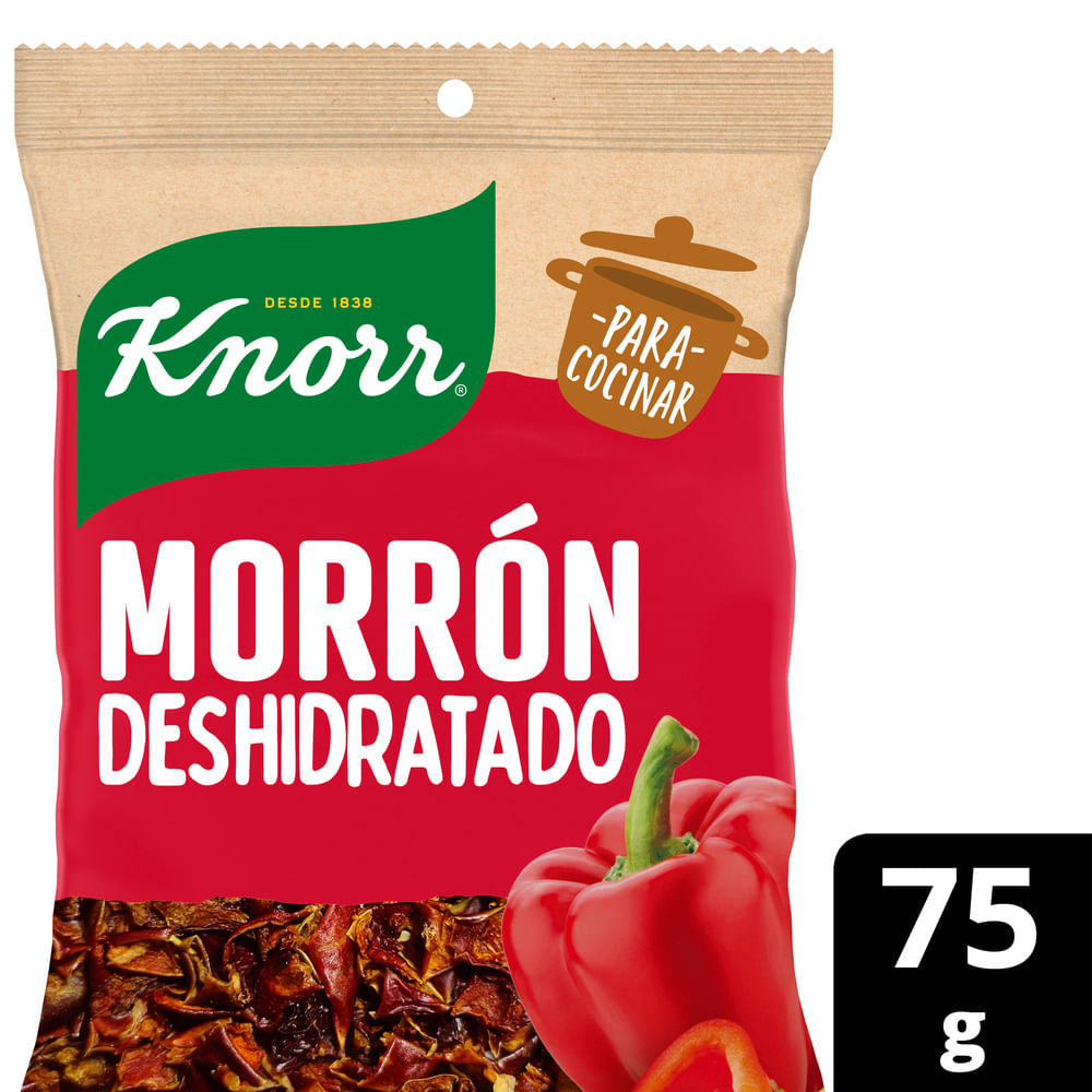Vegetales Deshidratados Knorr Pimiento-Morrón 75 Gr.