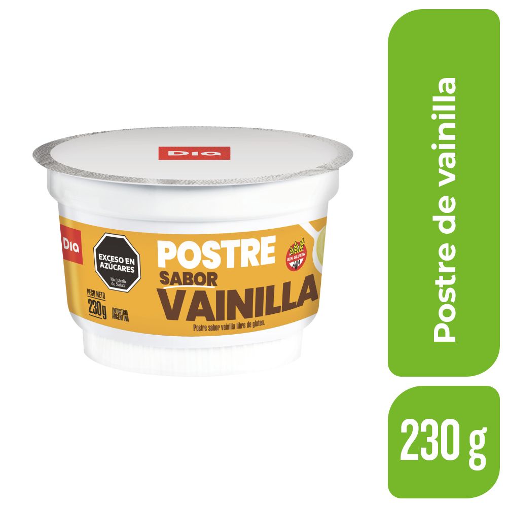 Postre DIA Vainilla 230 Gr.