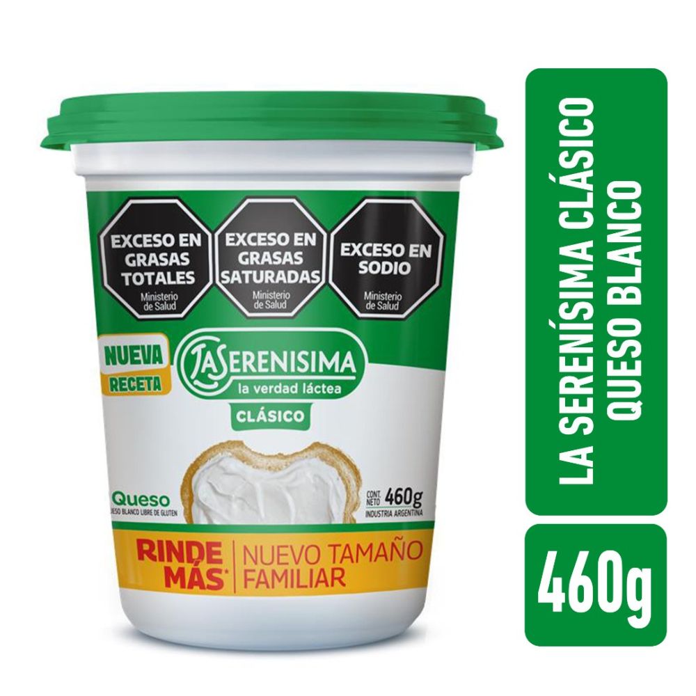 Queso Untable Light La Serenisima 460 Gr.