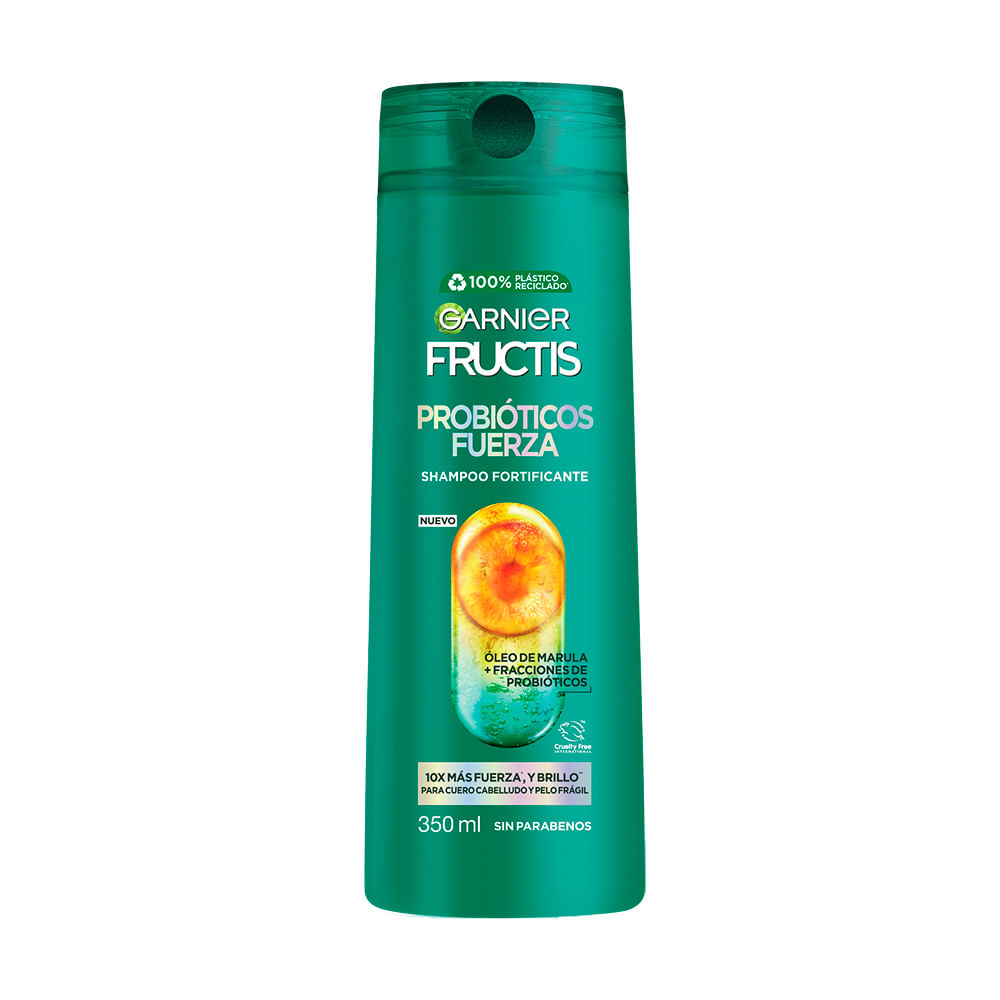 Shampoo Probioticos Fructis 350 Ml.