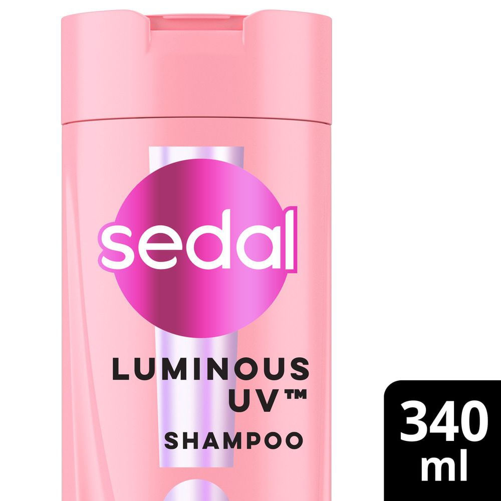 Shampoo Sedal Luminous Uv 340 Ml.