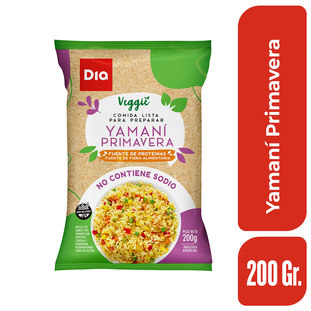 Yamaní Primavera Dia 185 Gr.