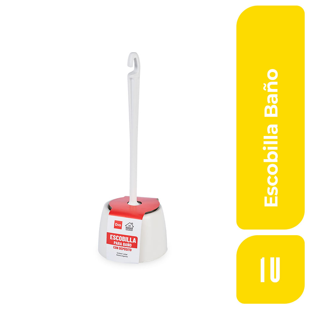 Escobilla De Baño Con Deposito Dia 1 Ud.