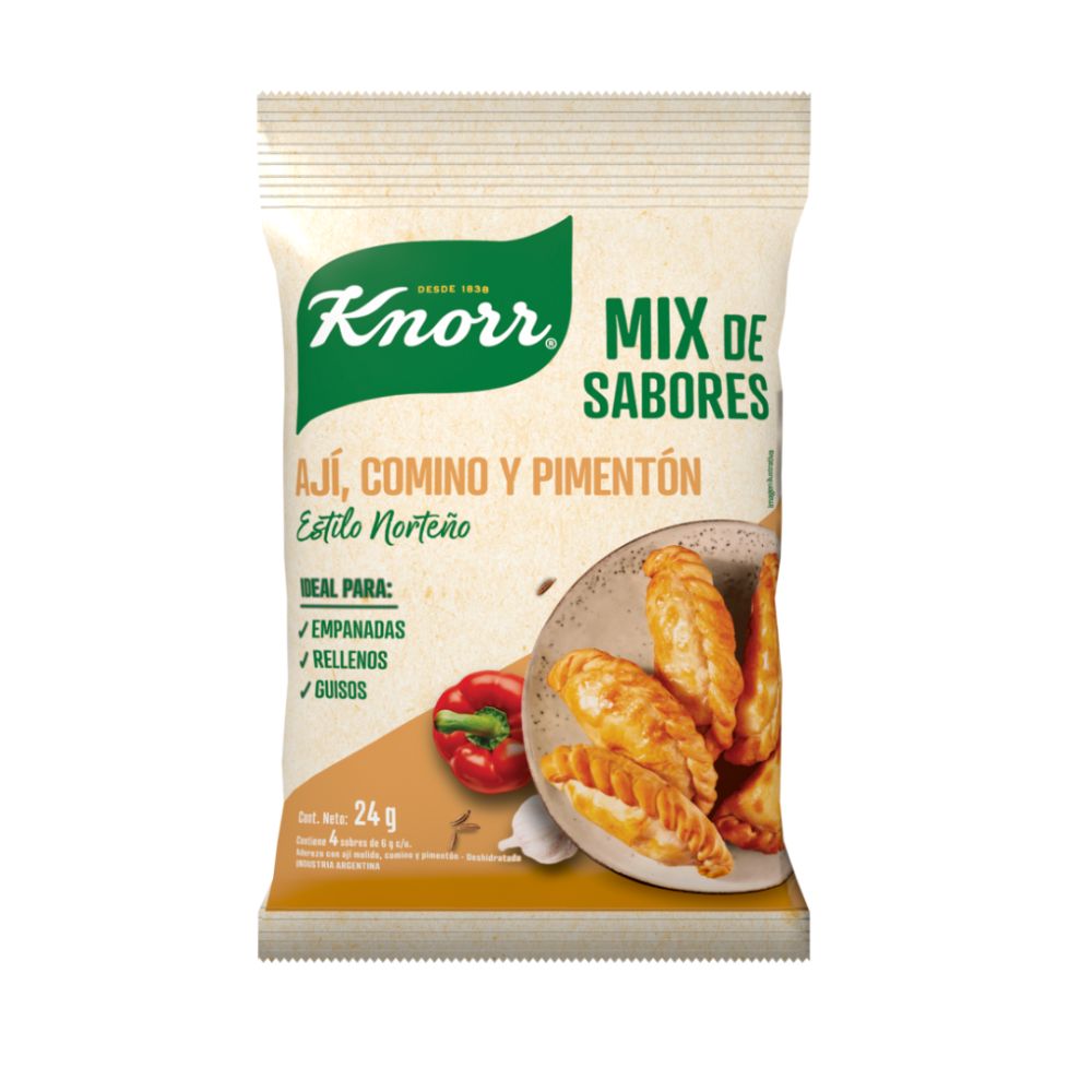 Mix de Especias Sabor Norteño Knorr 24 Gr.