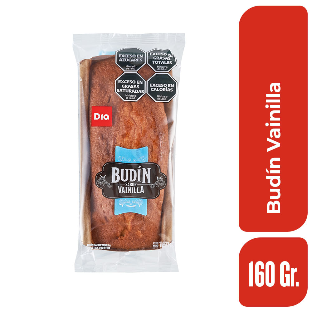 Budin Vainilla Dia 160 Gr.