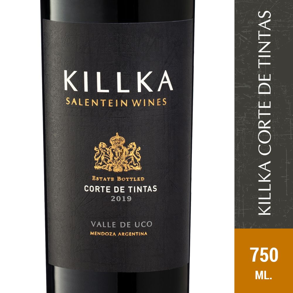 Vino Blend Malbec Killka 750 Ml.
