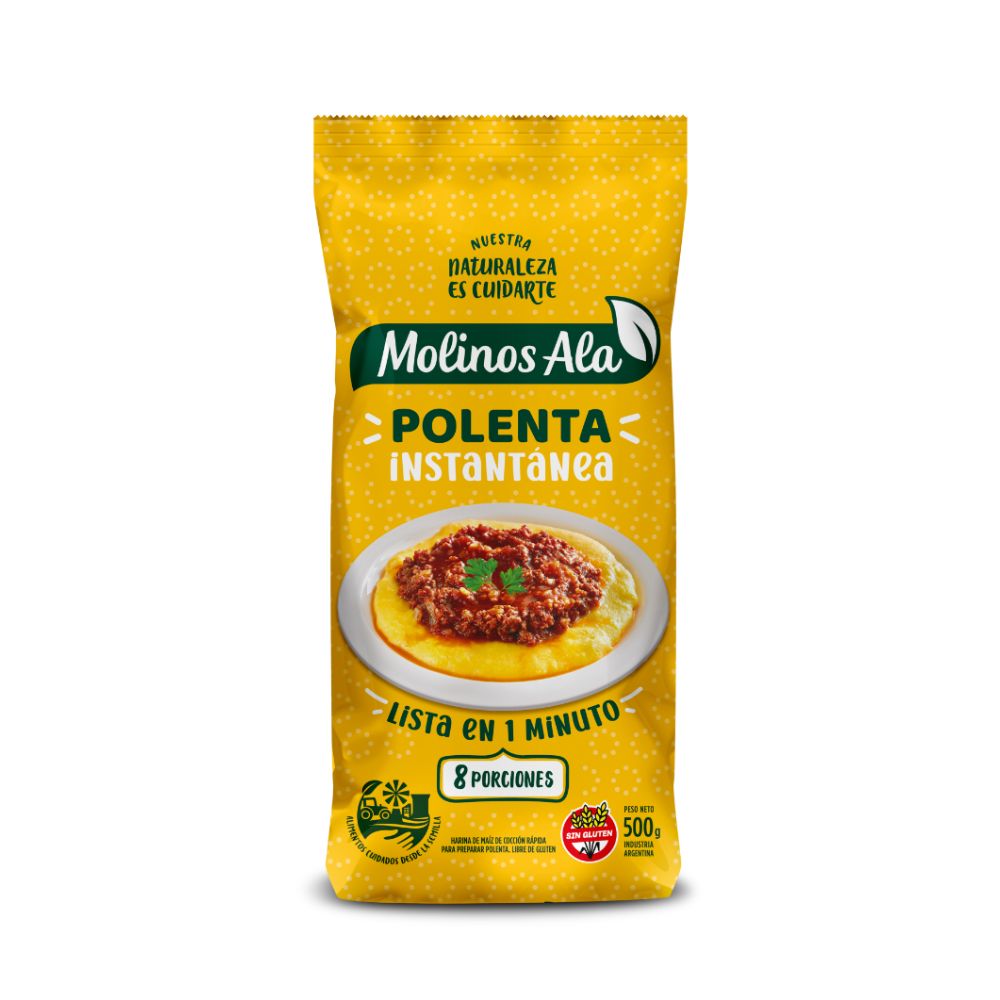 Polenta Molinos Ala 500 Gr.
