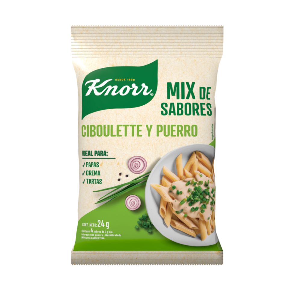 Mix De Especias Sabor Puerro Knorr 24 Gr.