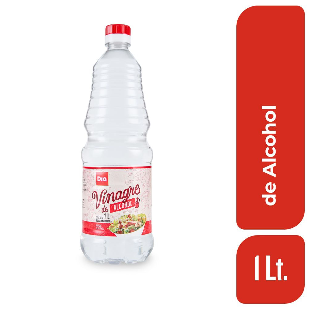 Vinagre de Alcohol Dia 1 Lt.