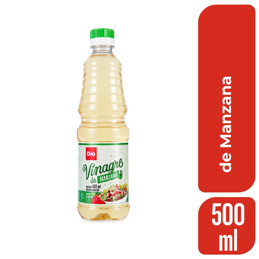 Vinagre de Manzana Dia 500 Ml.