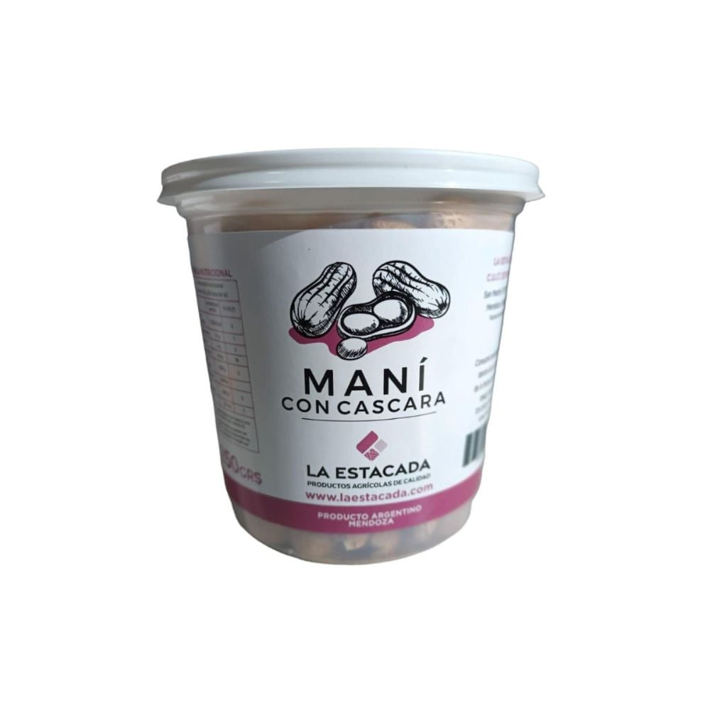 Mani Pelado Y Salado Dia 500 Gr.