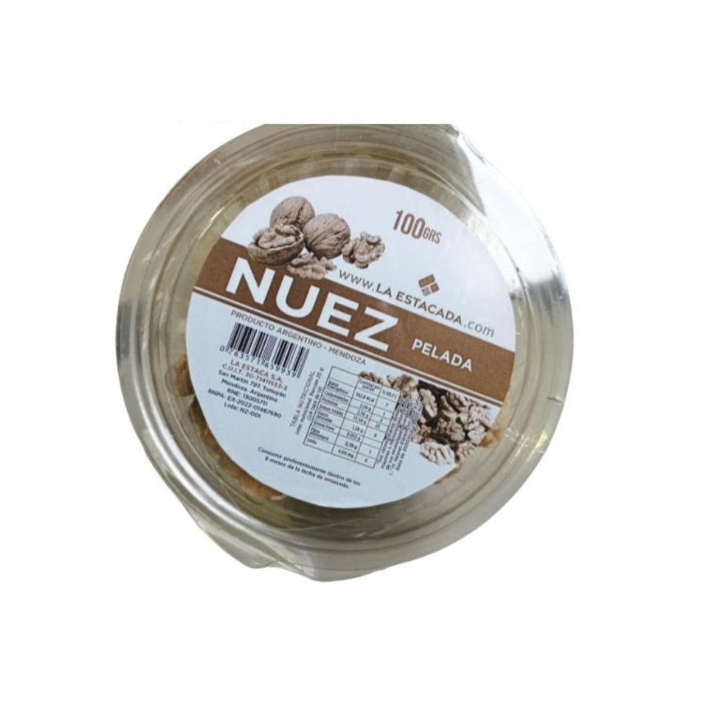 Nueces Peladas Dia 100 Gr.