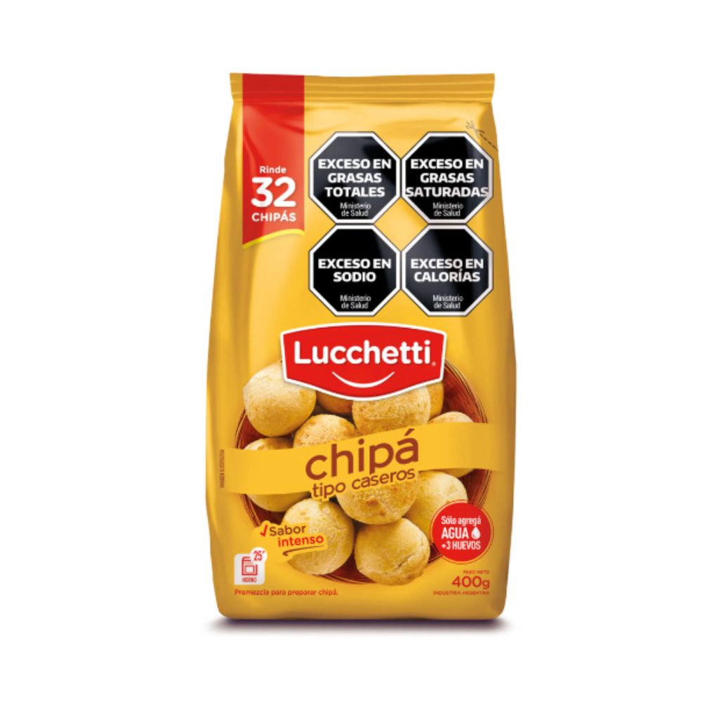 Premezcla Chipa Luchetti 400 Gr.