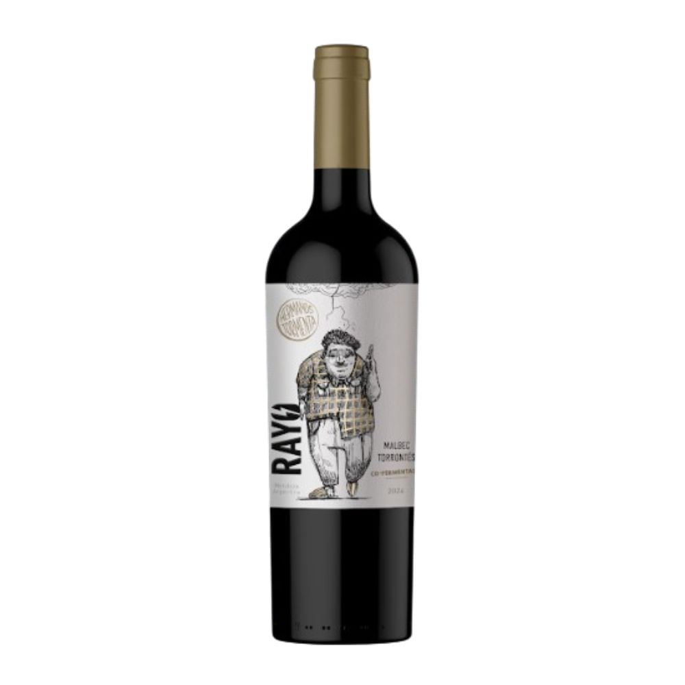 Vino tinto Malbec Torrontés Hermanos Tormenta 750 ml