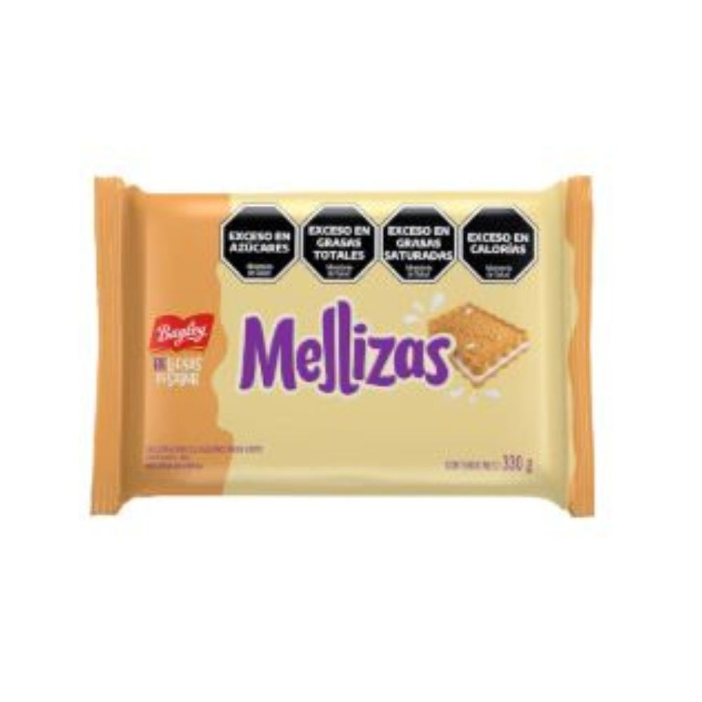Galletitas Vainilla Mellizas 330 Gr.