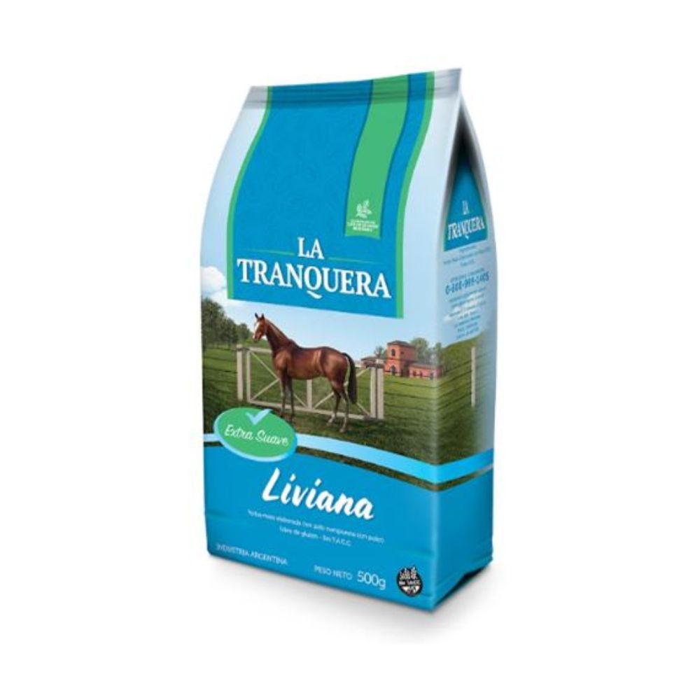Yerba Liviana La Tranquera 500 Gr.