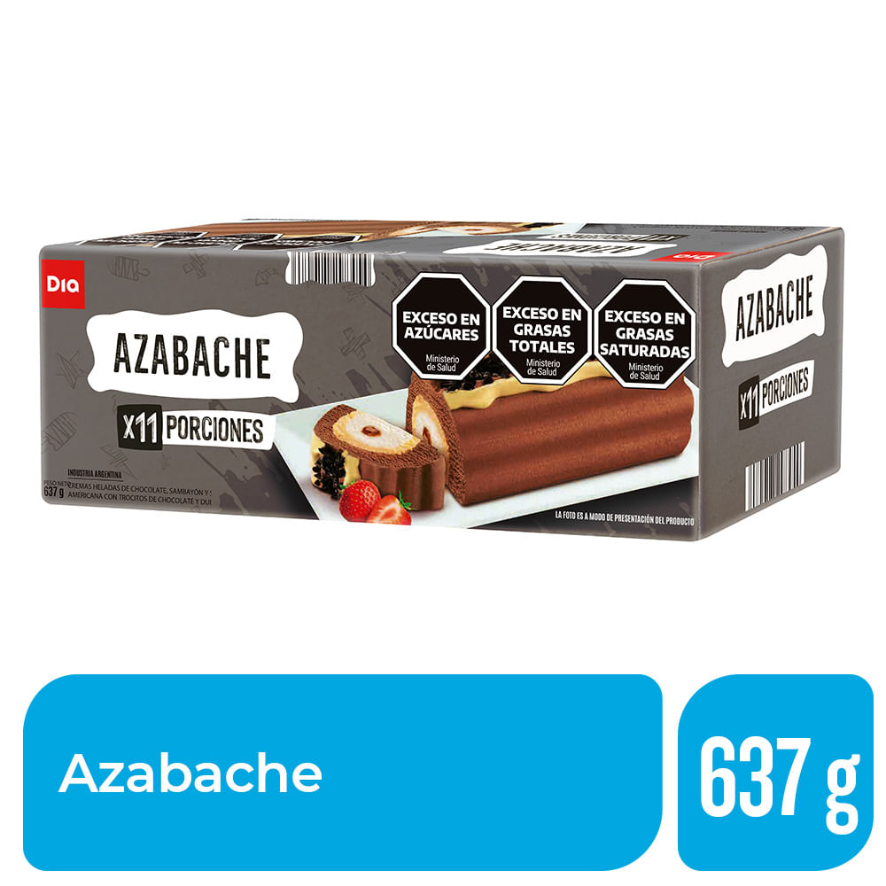 Postre Helado Dia Azabache 637 Gr.