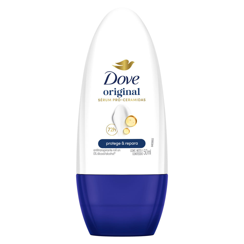 Desodorante Dove Original 50 Ml.