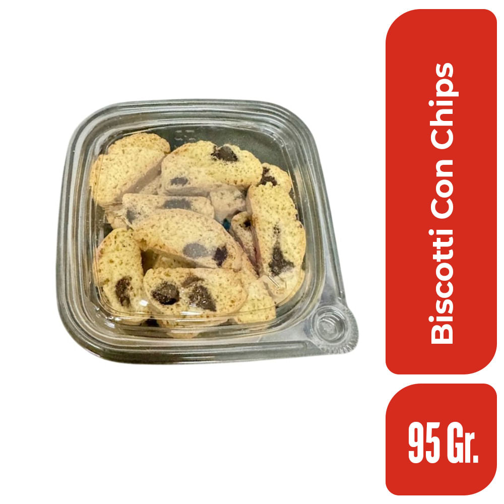 Biscotti Con Chips Chocolate 95 Gr.