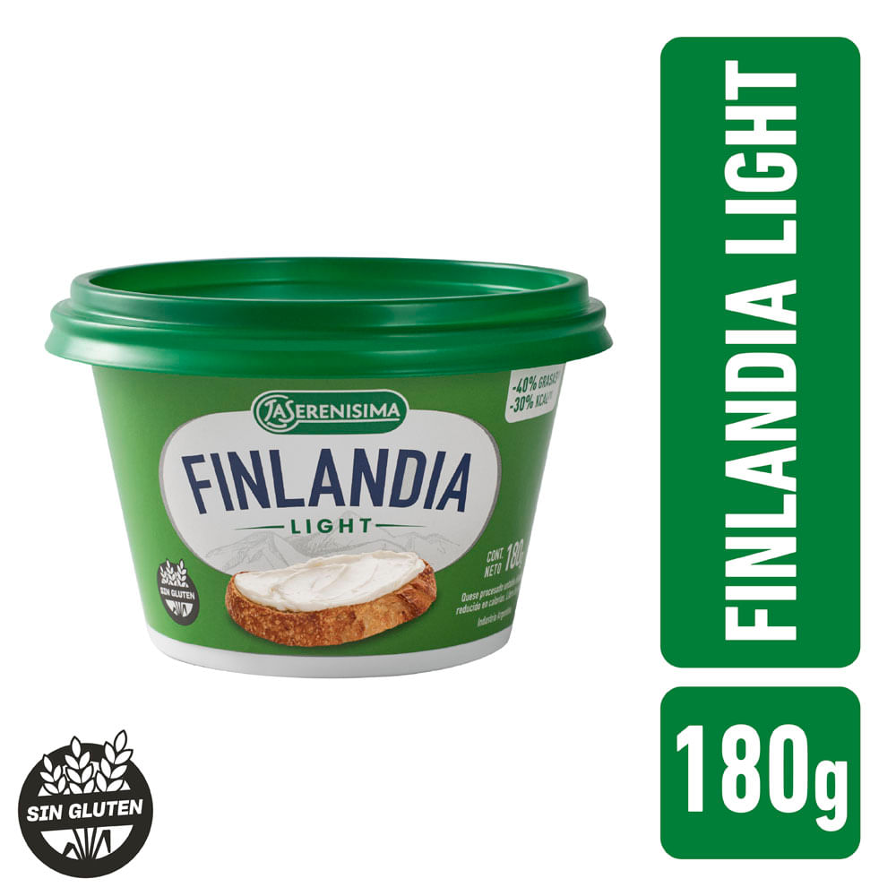 Queso Untable Finlandia 180 Gr.