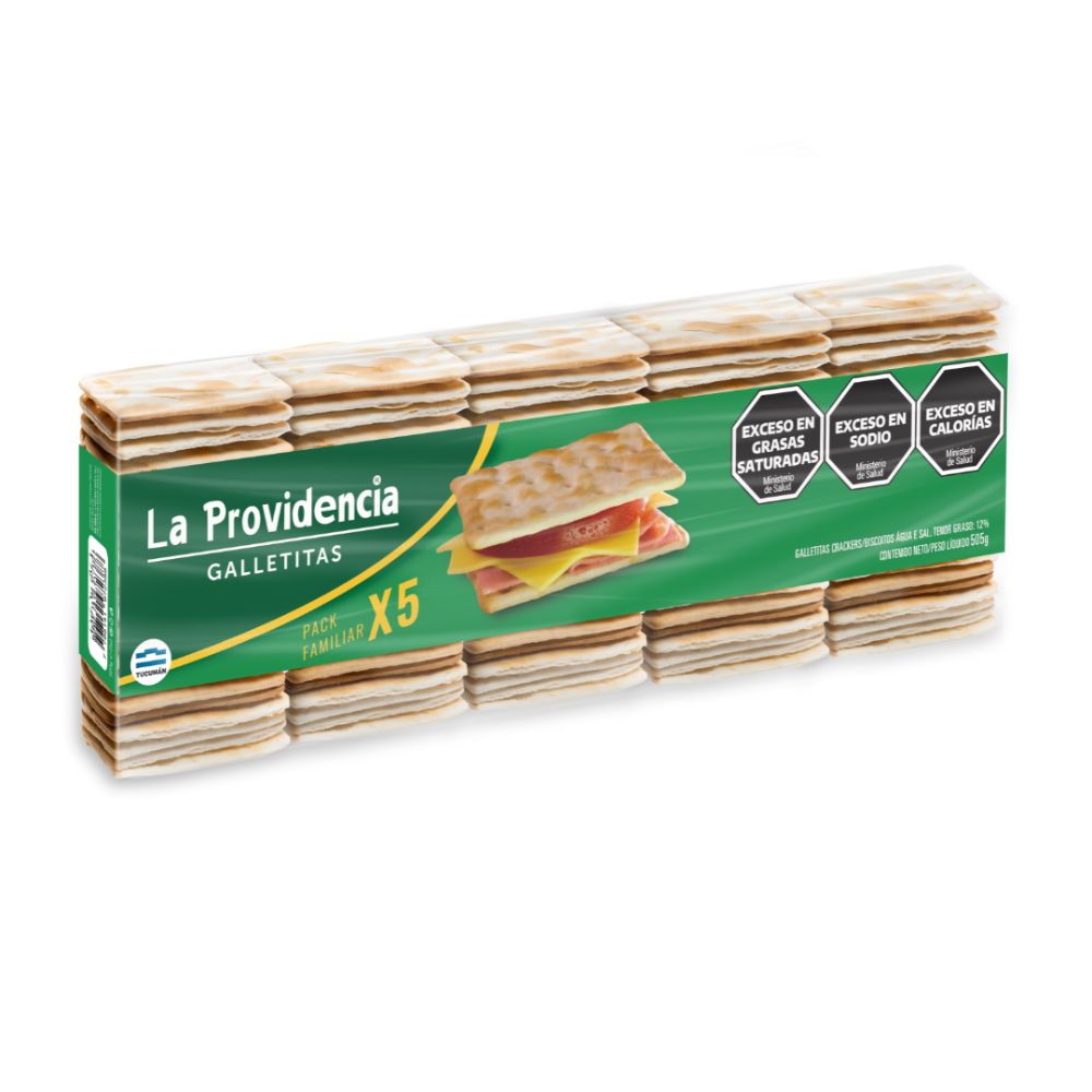 Galletitas Crackers La Providencia 505 Gr.