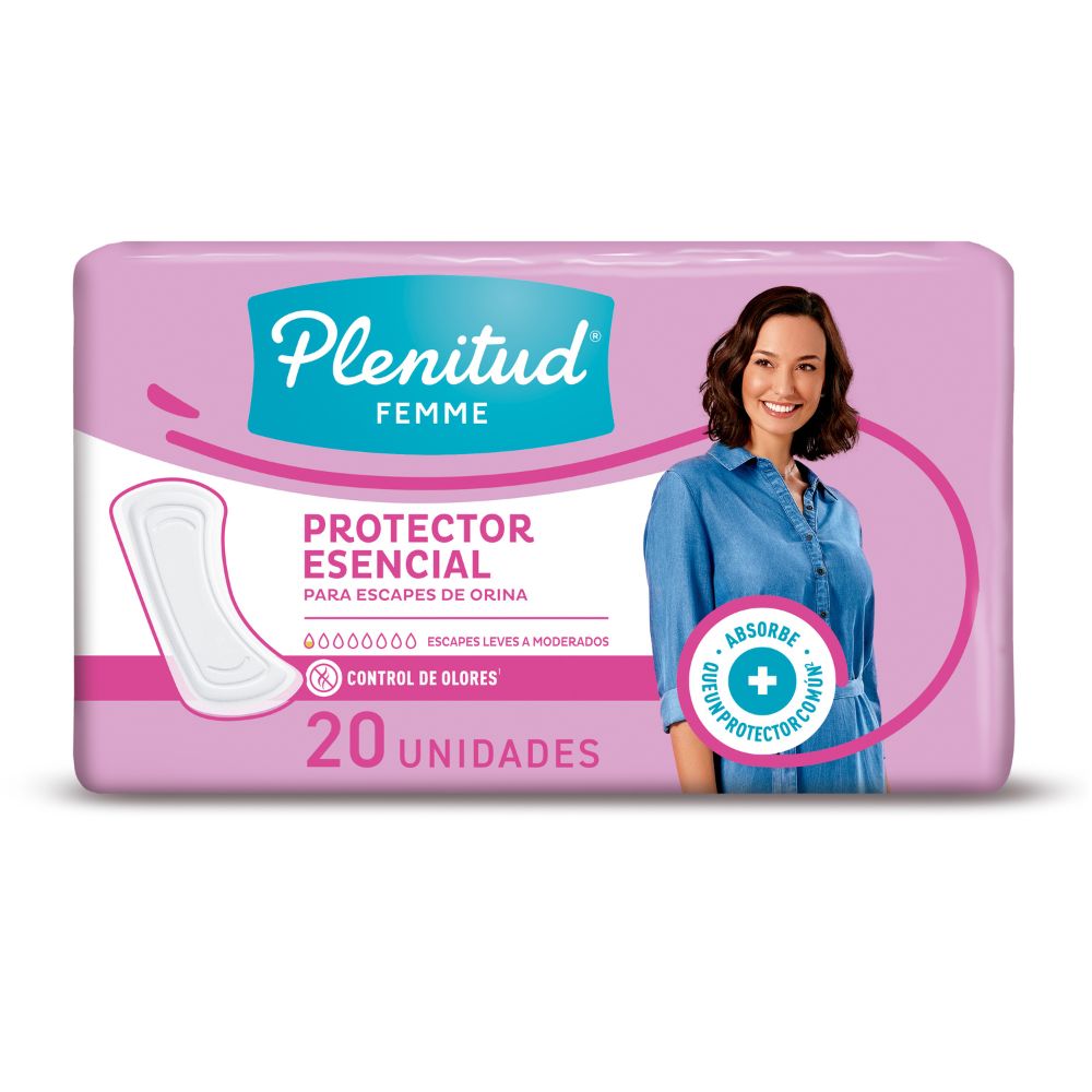 Protector Esencial Plenitud Femme 20 Ud.