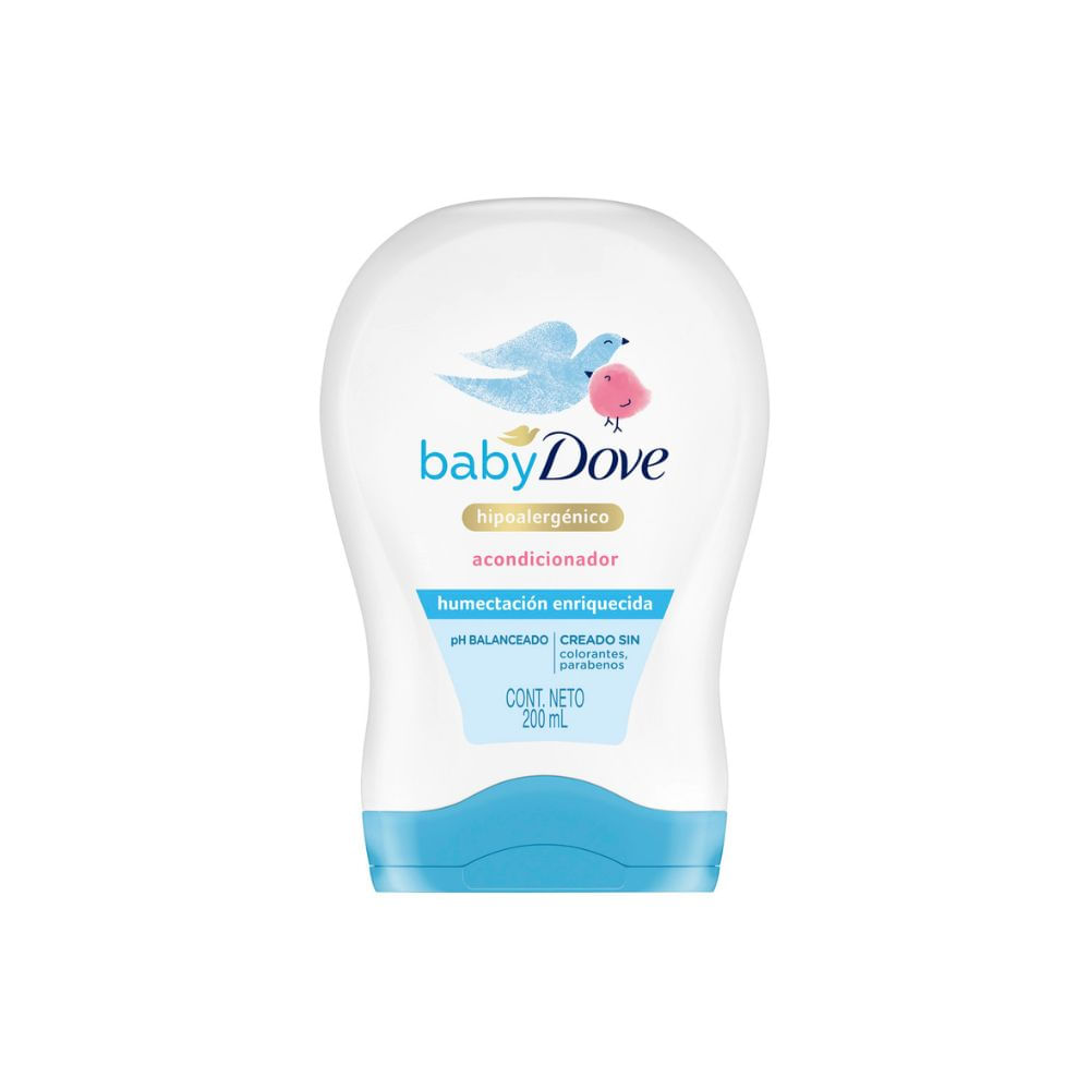 Acondicionador Humectacion Enriquecida Dove Baby 200 Ml.