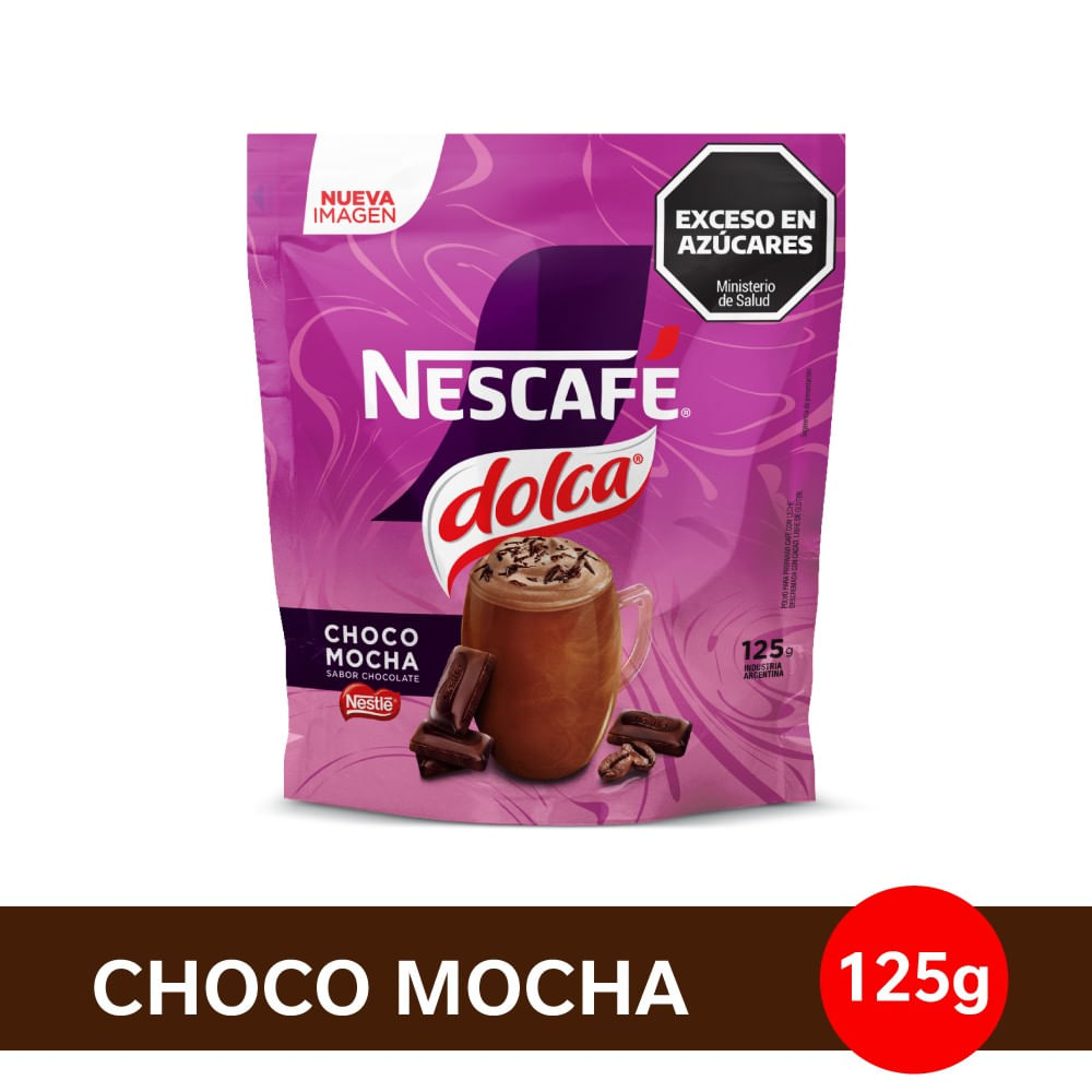NescafÃ© Dolca Choco Mocha X 125 Gr.