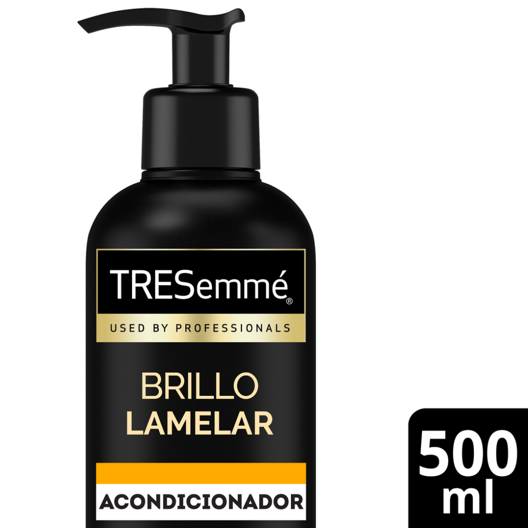 Acondicionador Brillo Lamelar Tresemme 500 Ml.