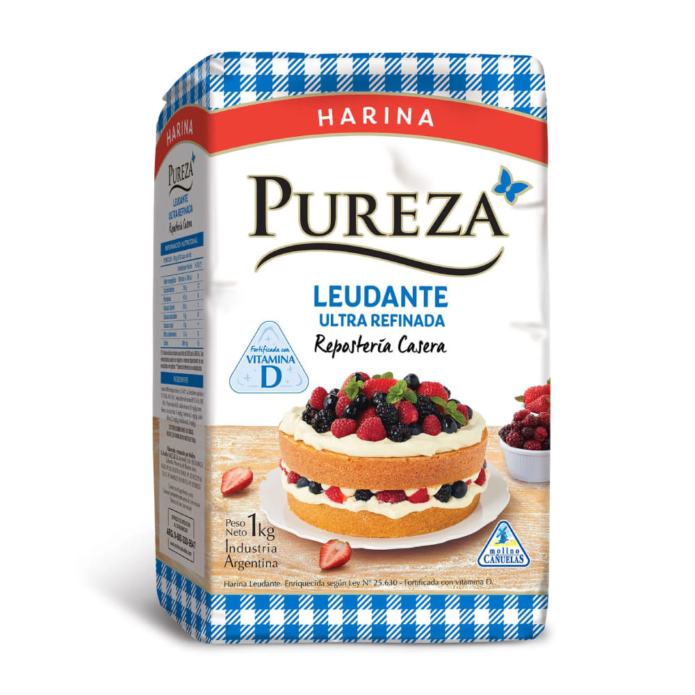 Harina Leudante Vitamina D Pureza 1 Kg.