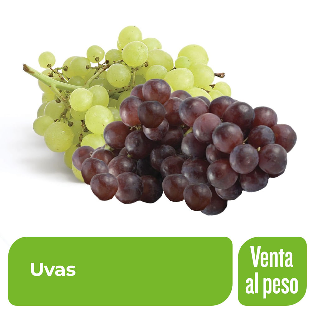 Uvas x Kg.
