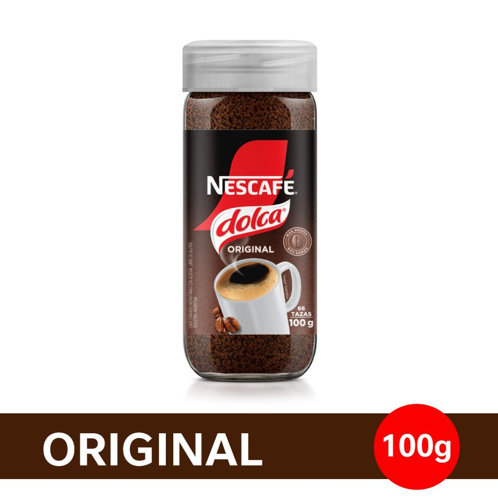 Nescafé Dolca Original X 100 Gr.