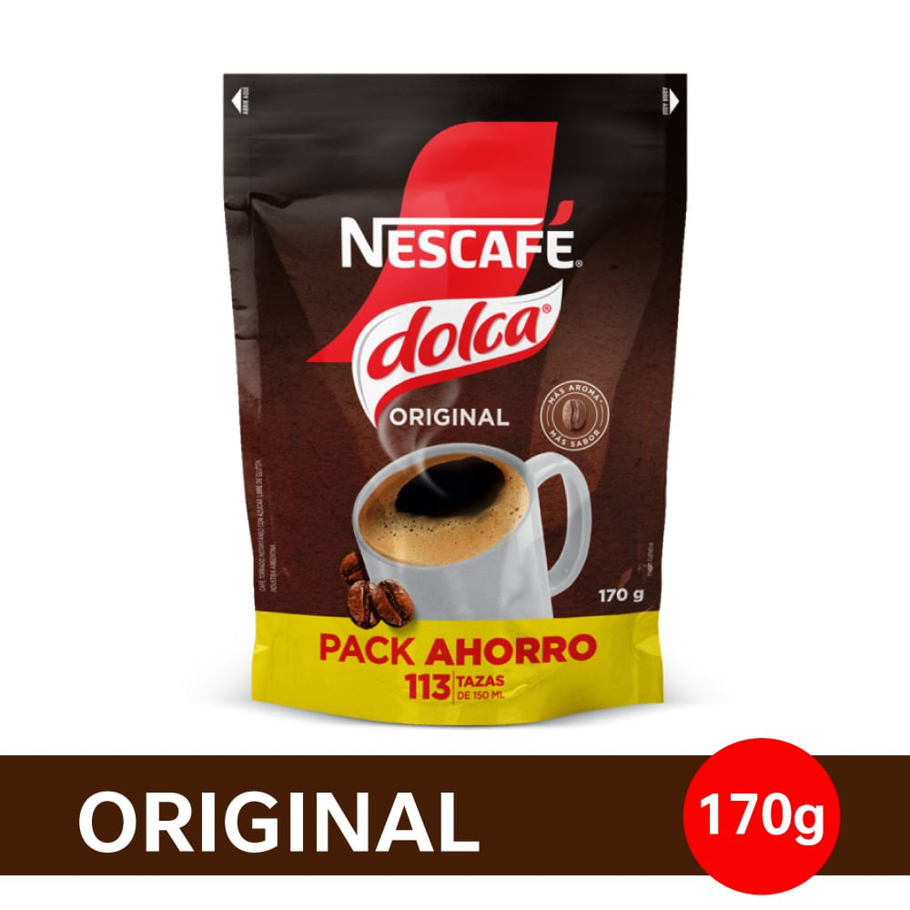 Nescafé Dolca Original X 170 Gr.