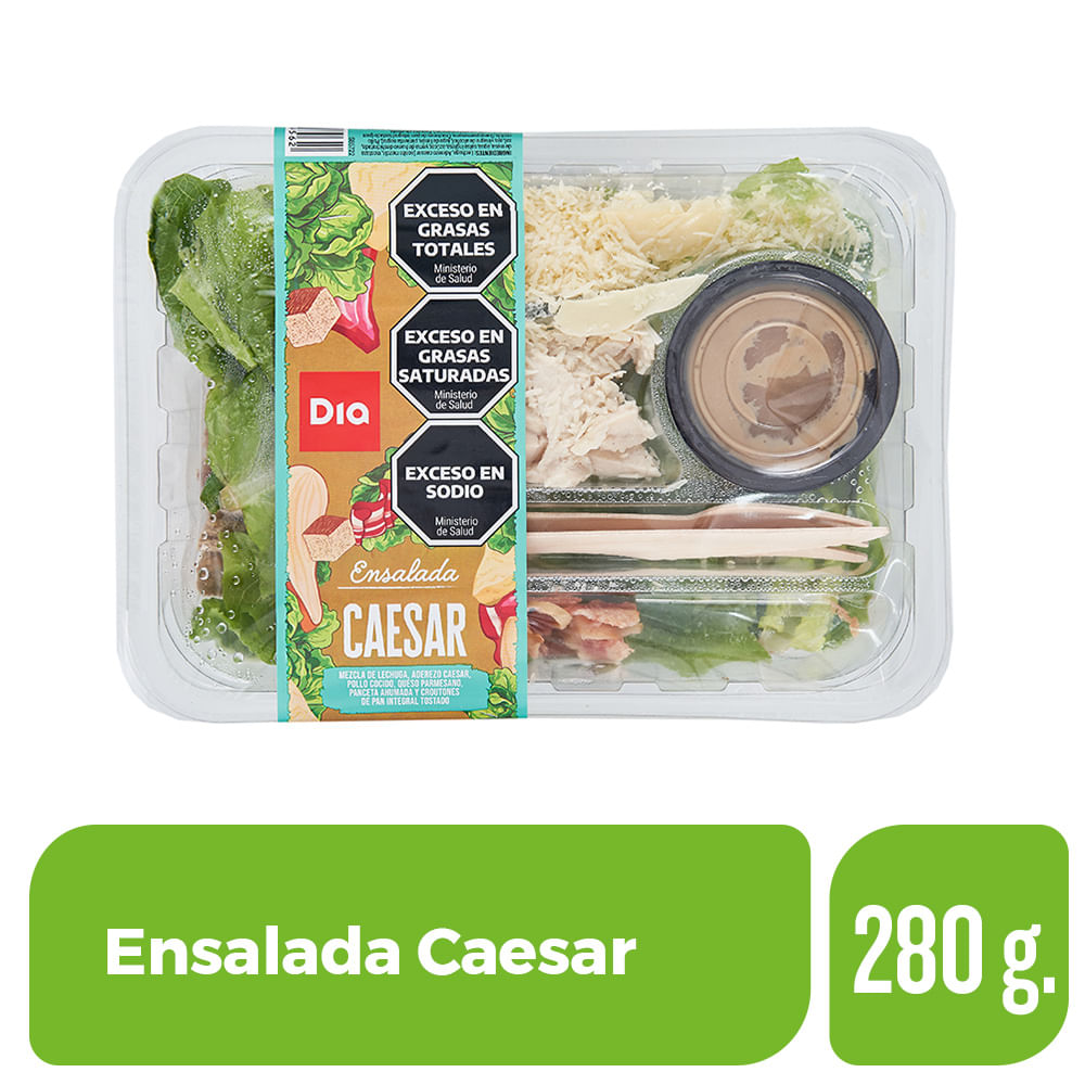 Ensalada Cesar Dia 280 Gr.
