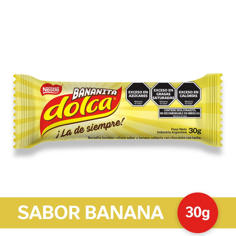 Nestlé Bananita Dolca X 30 Gr.