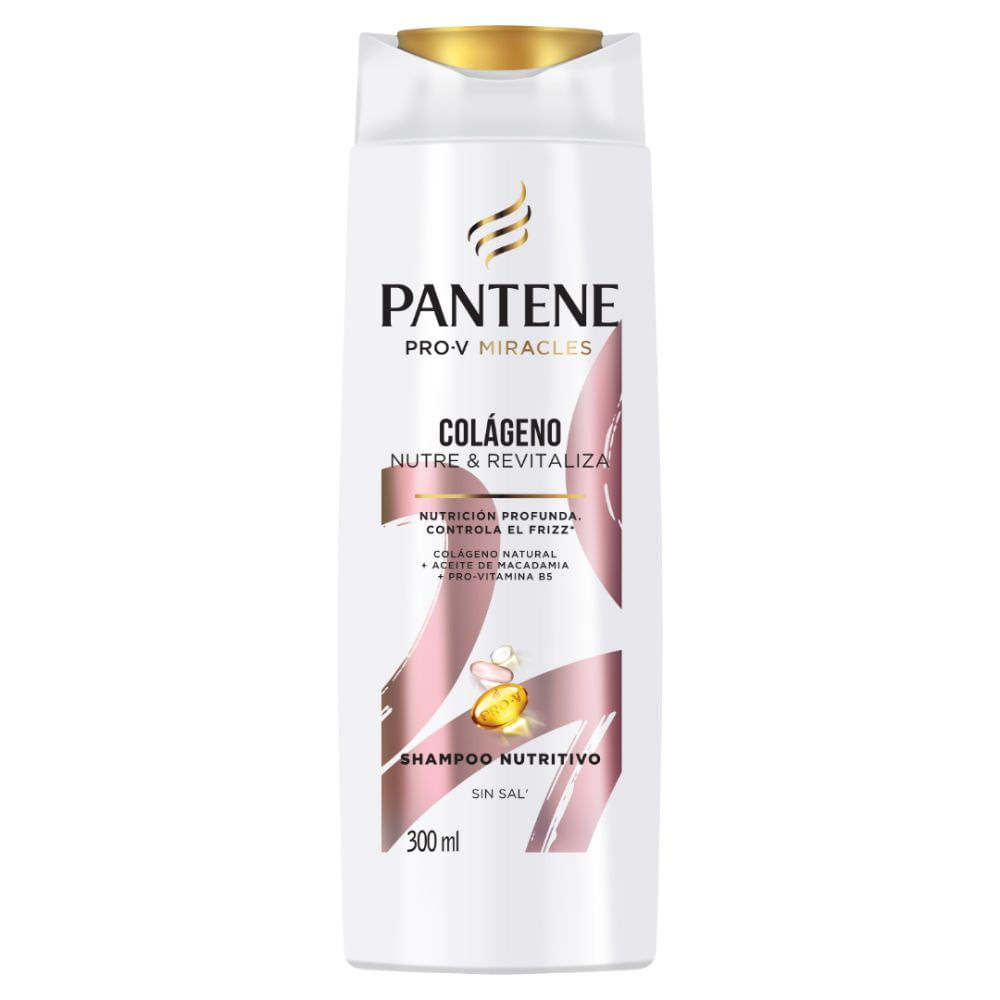 Shampoo Colageno Pantene 300 Ml.