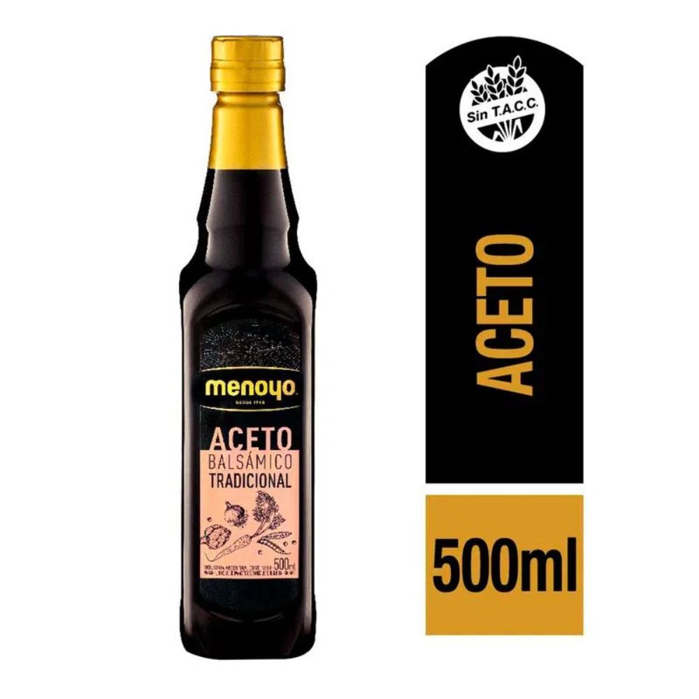 Aceto Balsámico Menoyo 500 Ml.