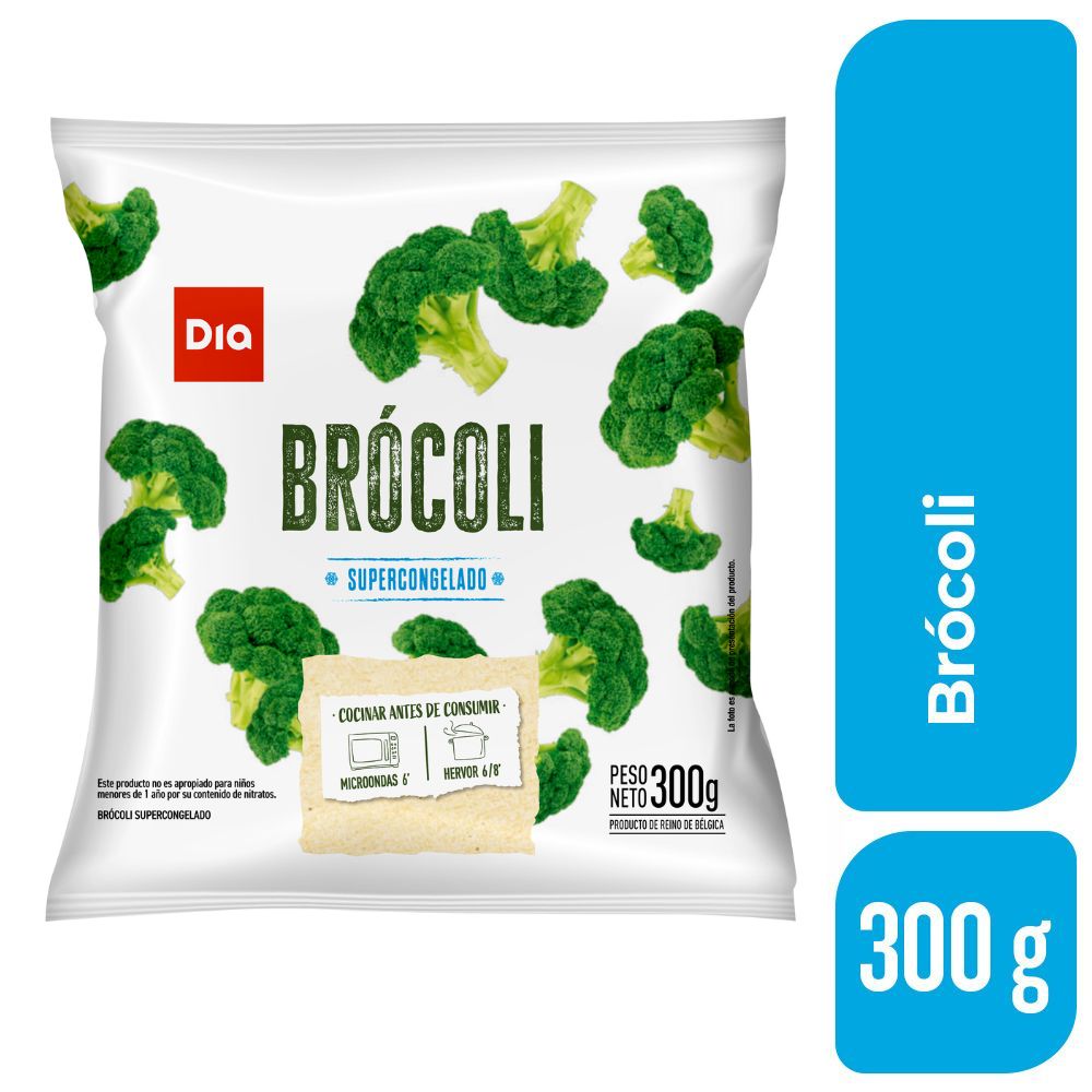 Brocoli Congelado Dia 300 Gr.