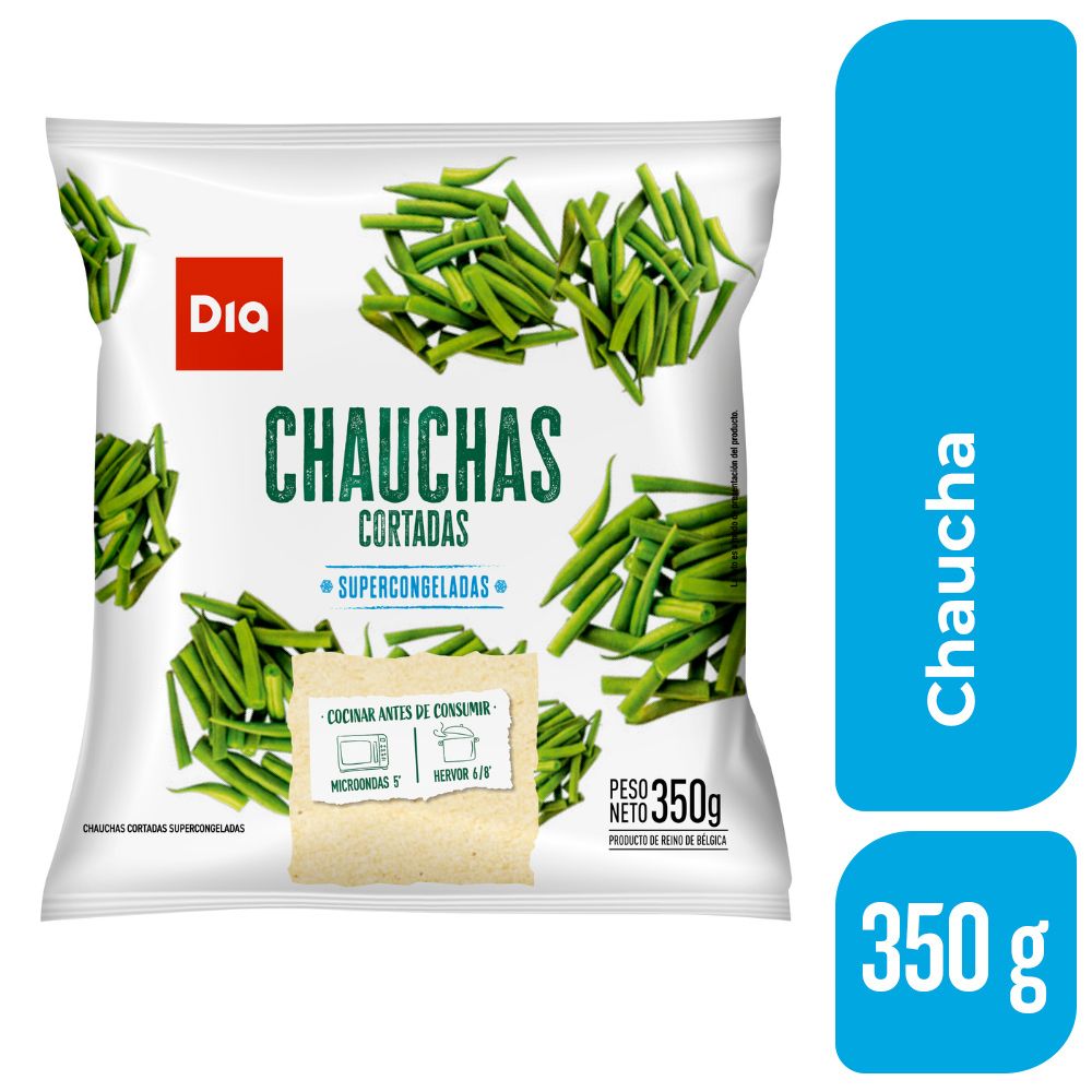 Chaucha Congelada Dia 350 Gr.